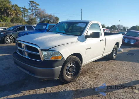 2009 Dodge Ram 1500 St из США, поврежденный, VIN 1D3HB16PX9J512337